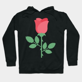 Cute Colorful Rose Hoodie